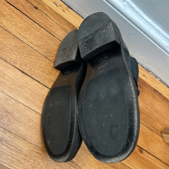 Marsell Leather Lace Up Zip Back Boots, black, size 36.5, EUC - Picture 5 of 10